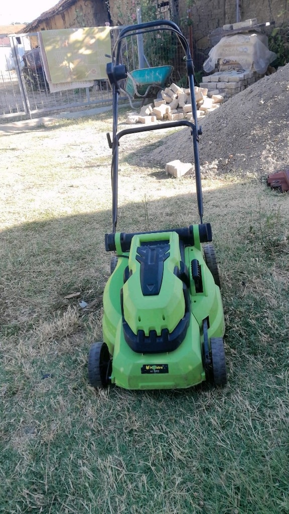 Çim OT biçme makinesi Elektrikli - 2