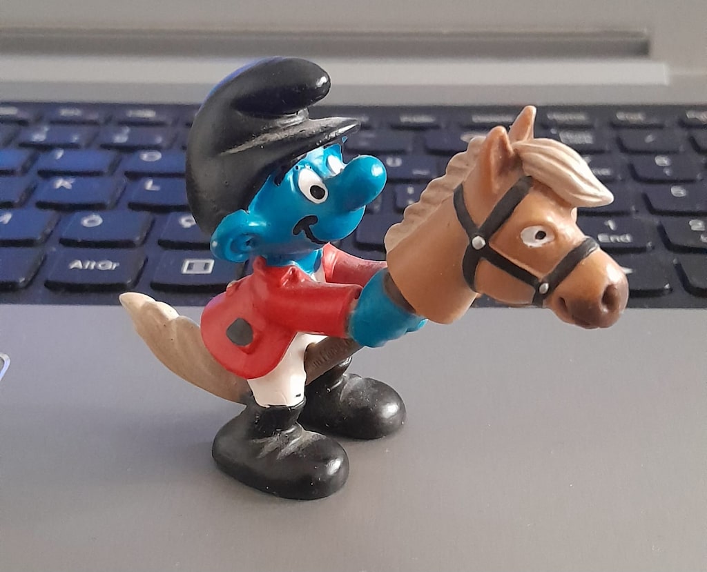 ŞİRİNLER Orijinal Alman Schleich Figür Karakterler - 8