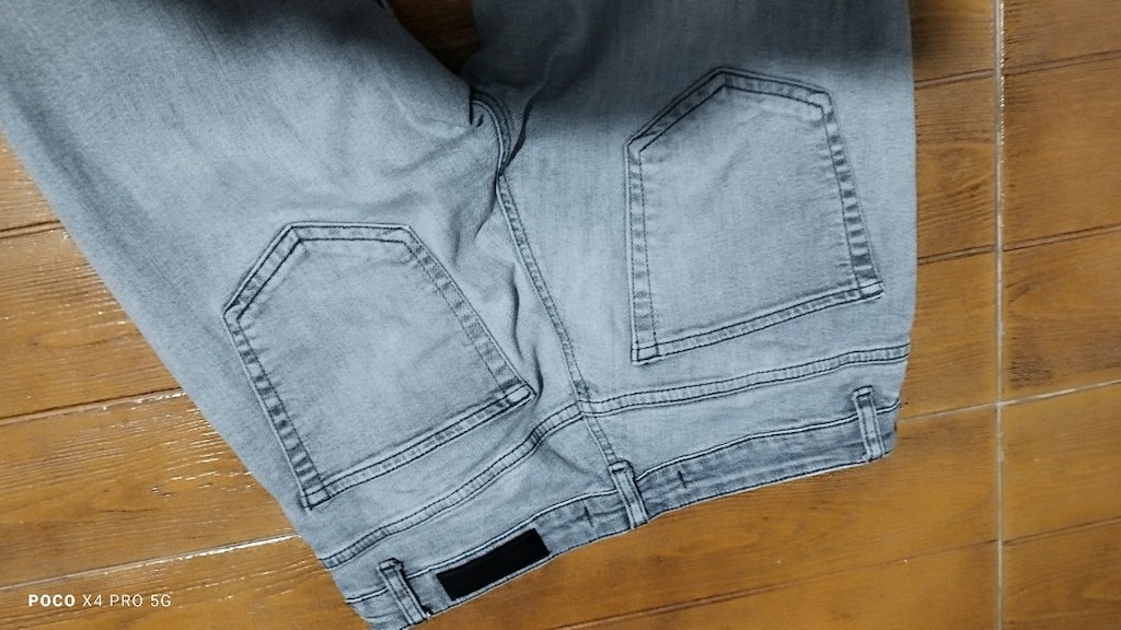 #Koton jeans pantolon..Eni çekilince 42 Boyu 102 Paça 16??? - 4