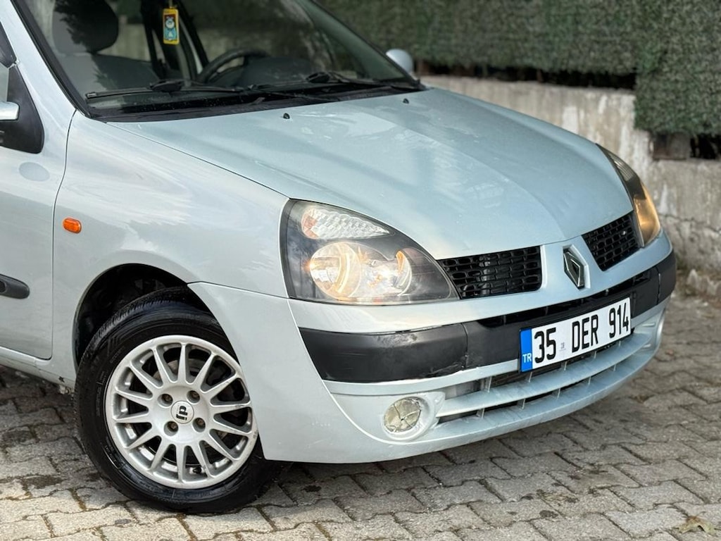 2003 RENAULT CLİO 1.5 DİZEL HATASIZ AYARINDA KLİMALI YENİ VİZELİ - 5