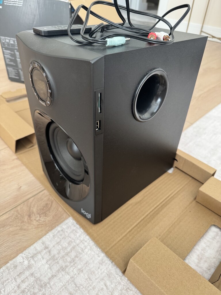 Logitech Z607 160W 5+1 ve Bluetooth Hoparlör - 2