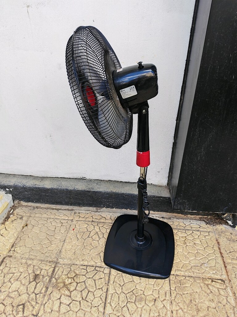 Vantilatör vantiratör soğutucu fan pervane serinlitme rüzgar - 2