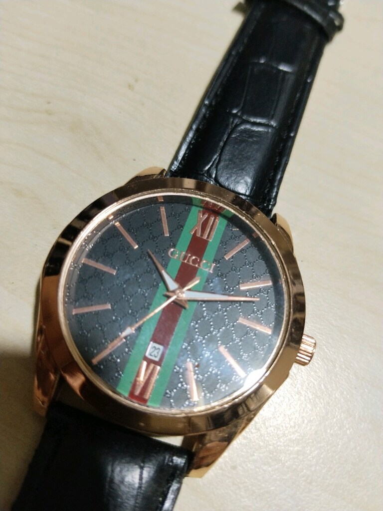 YENİ KULLANILMAMIŞ GUCCİ MARKA KOL SAATİ - 2