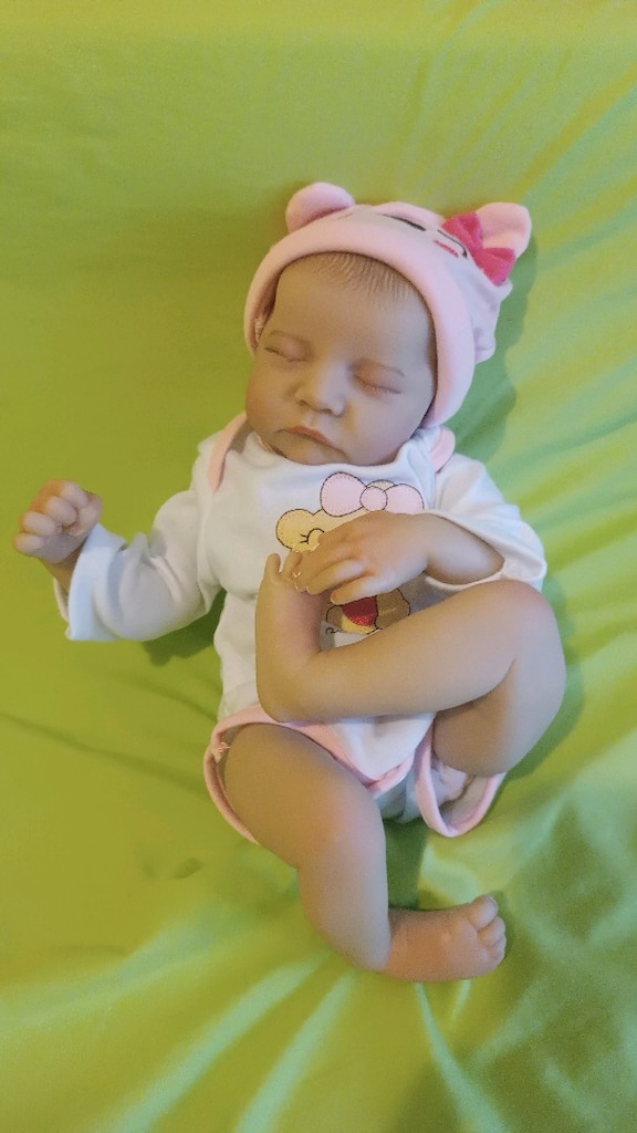 REBORN YENİDOĞAN GERÇEKÇİ OYUNCAK BEBEK REBORN BEBEK - 3