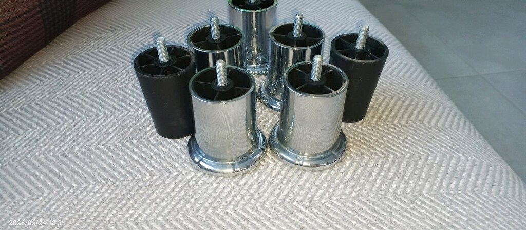 BAZA KROM AYAKLAR 7,5cm - 5