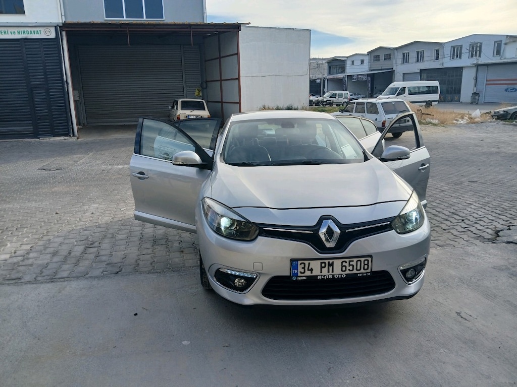 2016 Fluence 1.5 dci edc otomatik 240 bin km tramer az icon paket - 6
