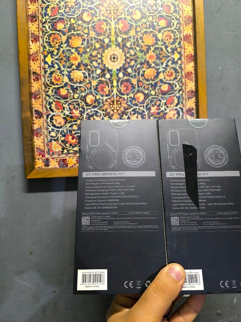 GT 30 PRO fan soğutucu kiti orjinal kapalı kutu gamın kit - 2