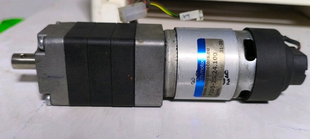 Micro Motors P205-2S.24.100 DC Redüktörlü Motor (24V - Encoderlı) - 2