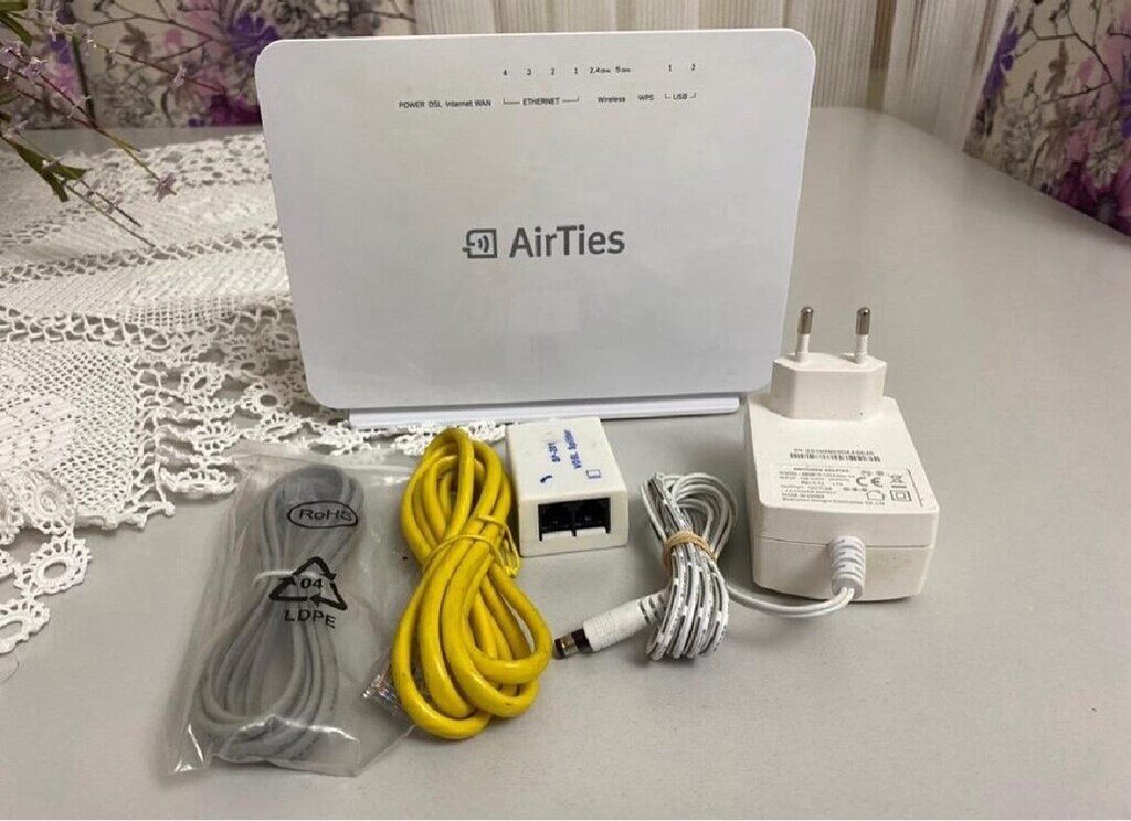 Airties Air 5760 4 Port 1600mbps vdsl2 modem - 8