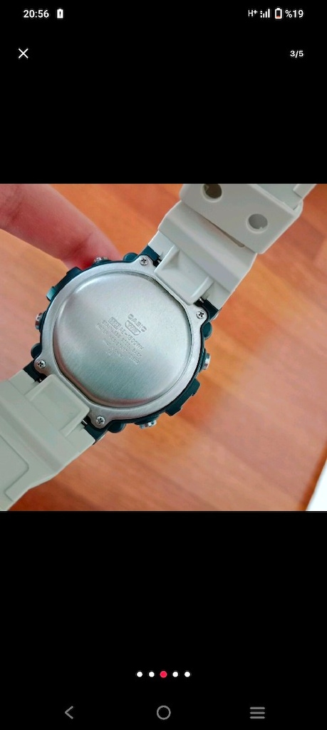 Casio saat - 3