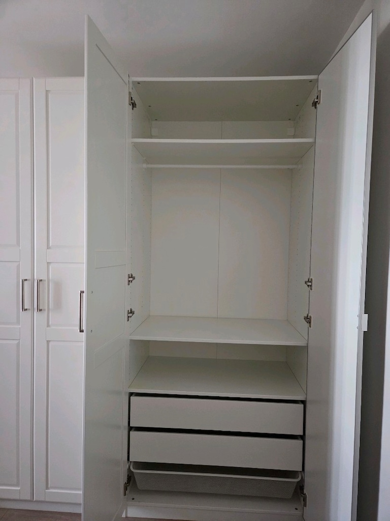 Gardirop IKEA PAX/TYSSEDAL 200x60x236 cm - 4