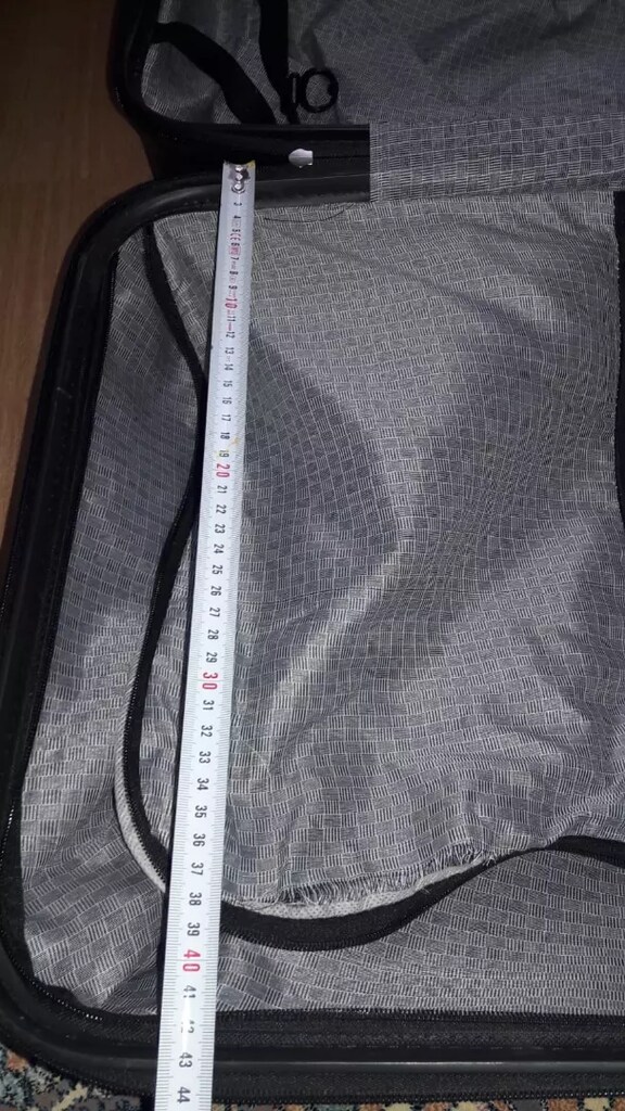 Wogard tekerlekli valiz - 8