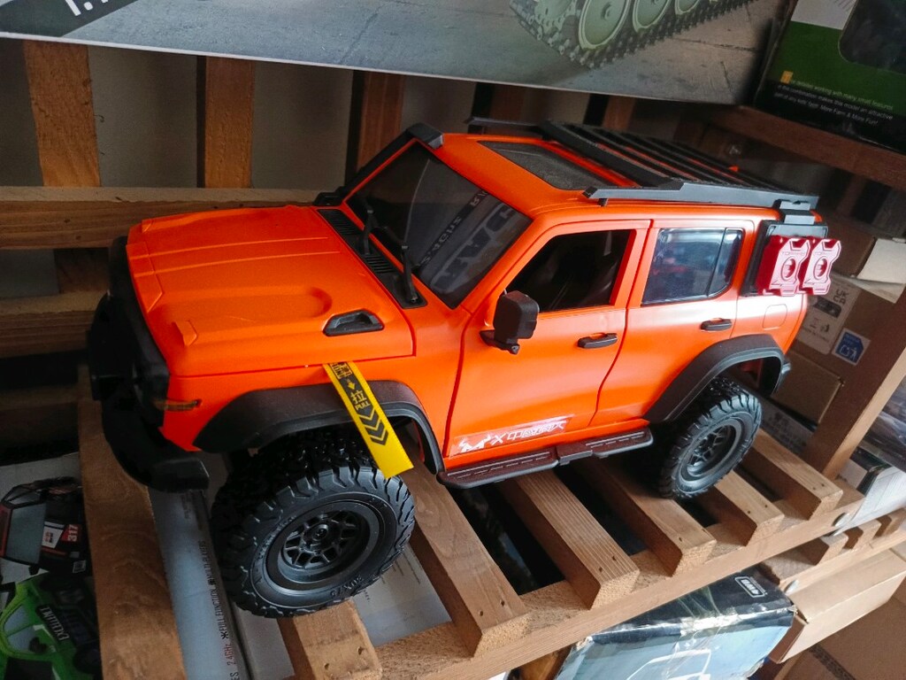 1/12 kumandalı jeep - 2