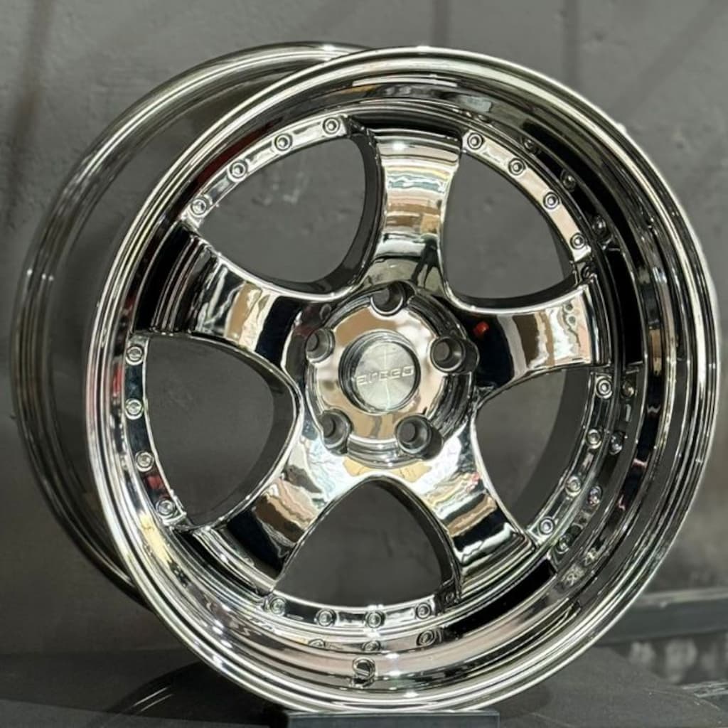 5*114,3*18*8.5-9.5 ET25 CH73.1 ÖN ARKA CHROME SSR - 3