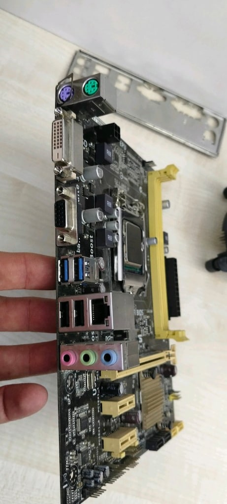 ASUS H81 ANAKART+İ5 4590+ CPU FANI - 4