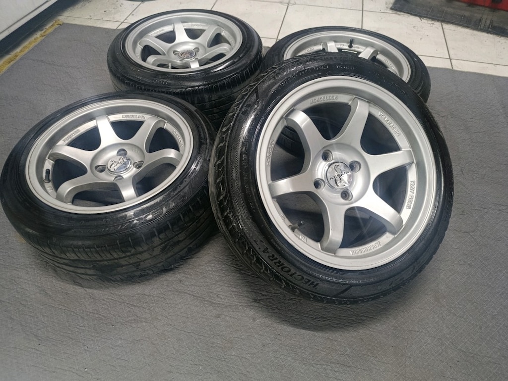 15 4x100 t37 jant lastik - 3