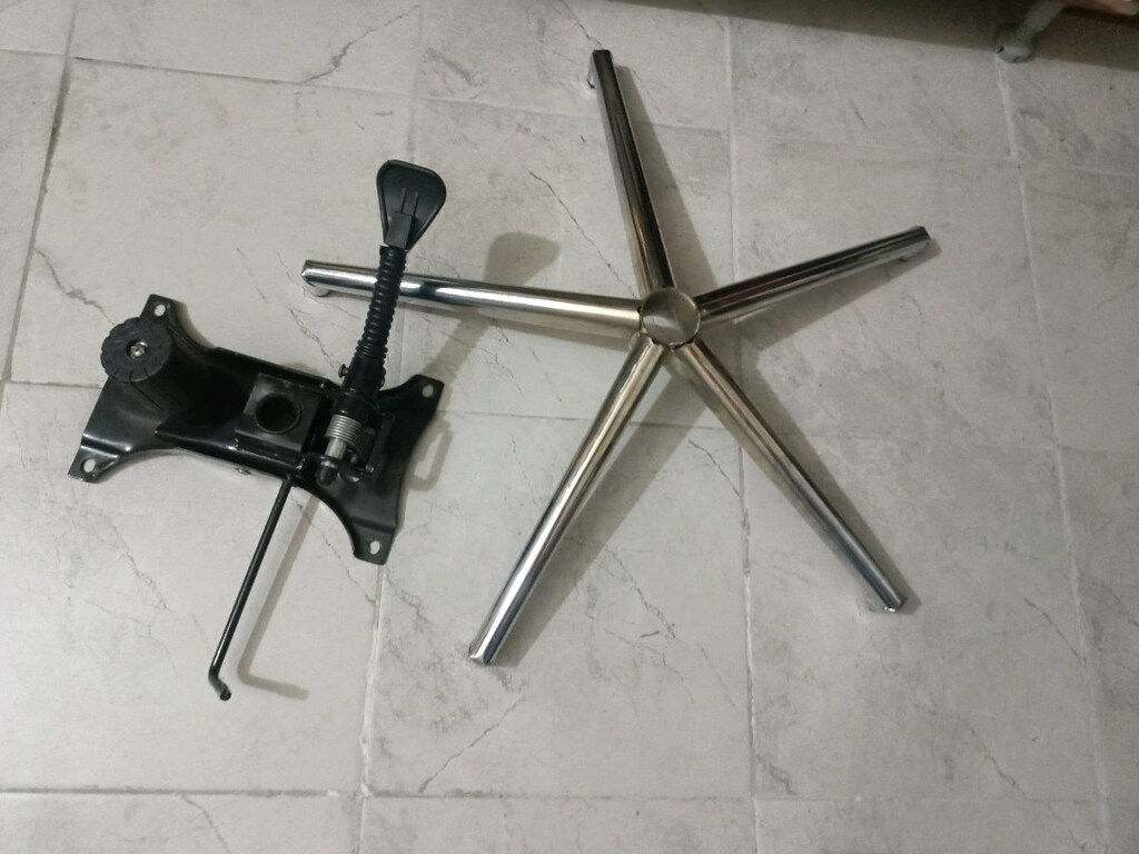 sandalye koltuk yıldız ayak ve mekanizma - 2