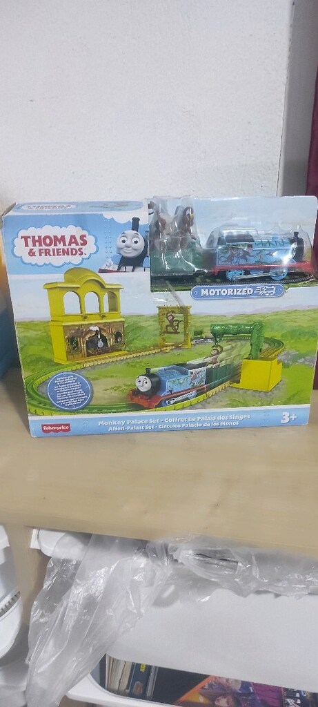 Thomas ve arkadaşları oyuncak tren - 3