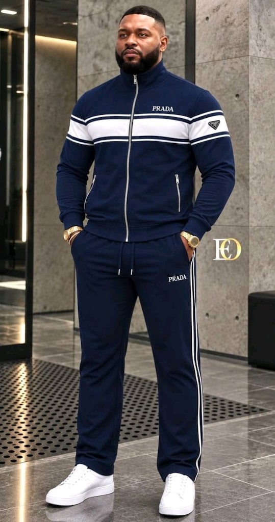 İLAN NO K E 9 E O H ERKEK PRADA 2 Lİ EŞOFMAN TAKIMLARI - 3