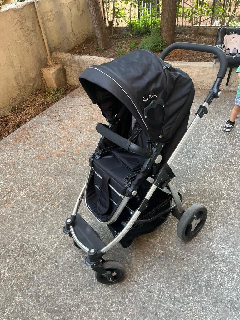 Pierre Cardin Bebek Arabası - 6