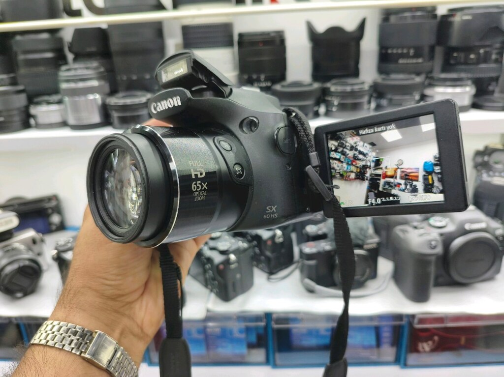 CANON SX60 HS 65X ZOOM WİFİ NFC - 10