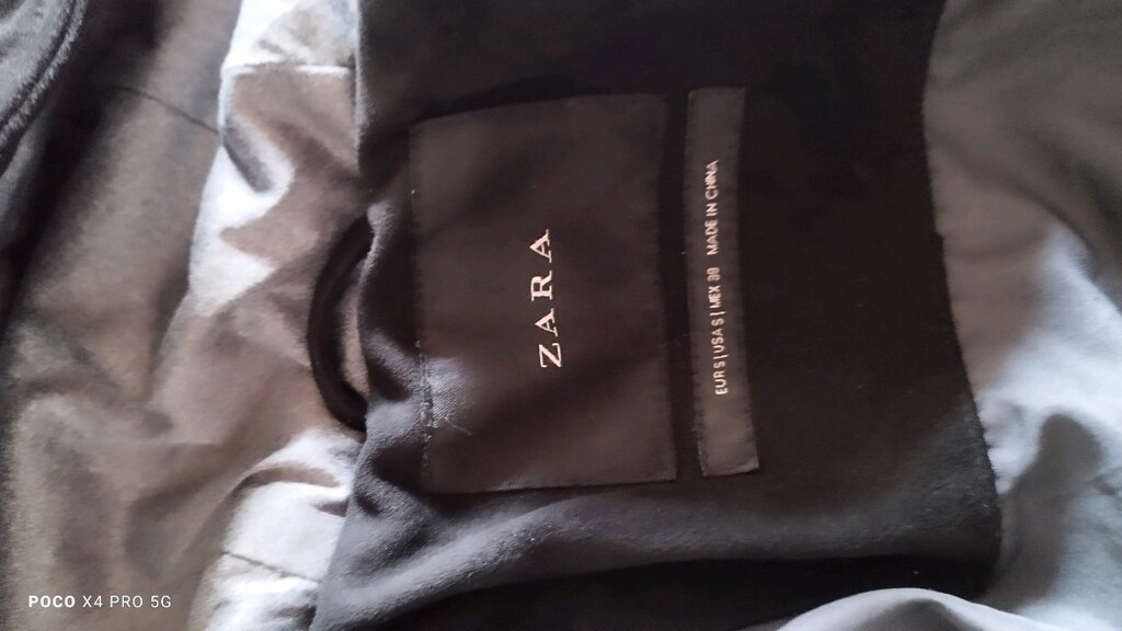 #Zara harika süet  mont Eni 52  Boyu 62??BÜYÜK KIŞ İNDİRİMİ - 3