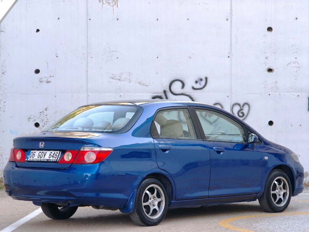 Honda City 190 bin km'de bakımlı temiz araç - 4