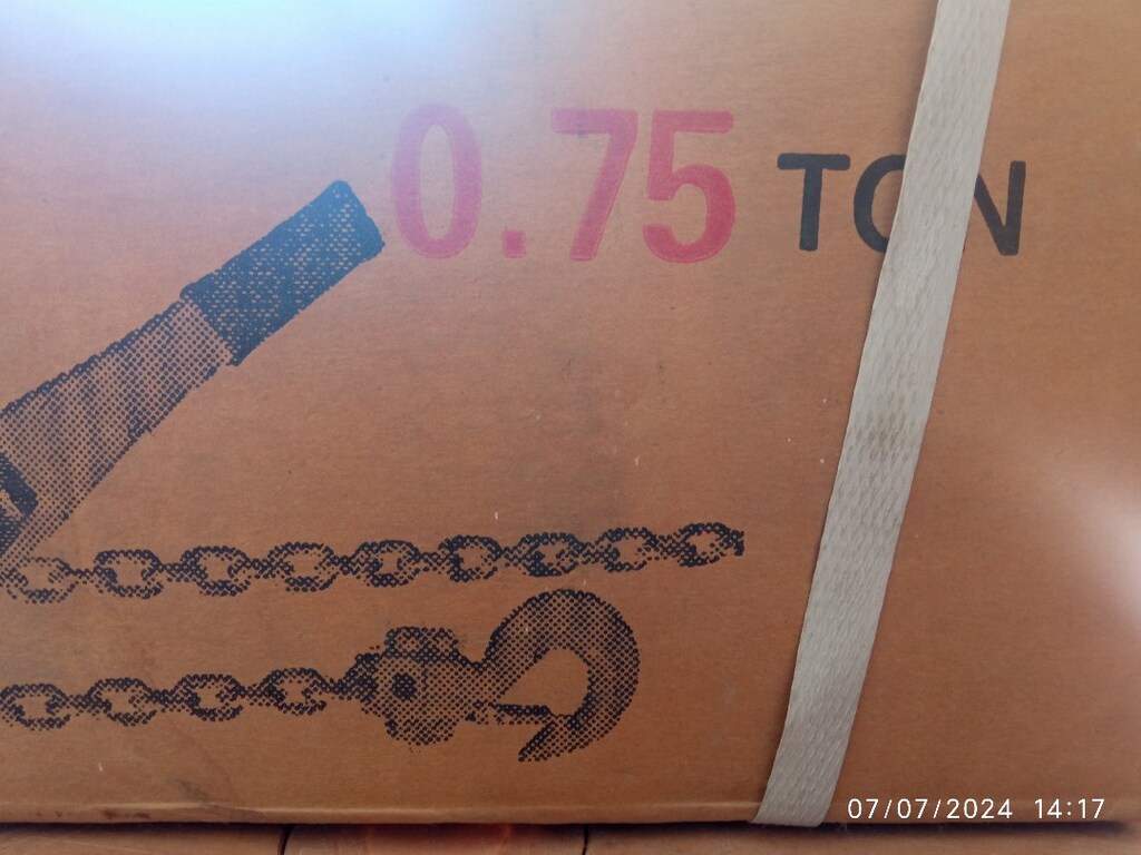 lever block marka hubzug - 4