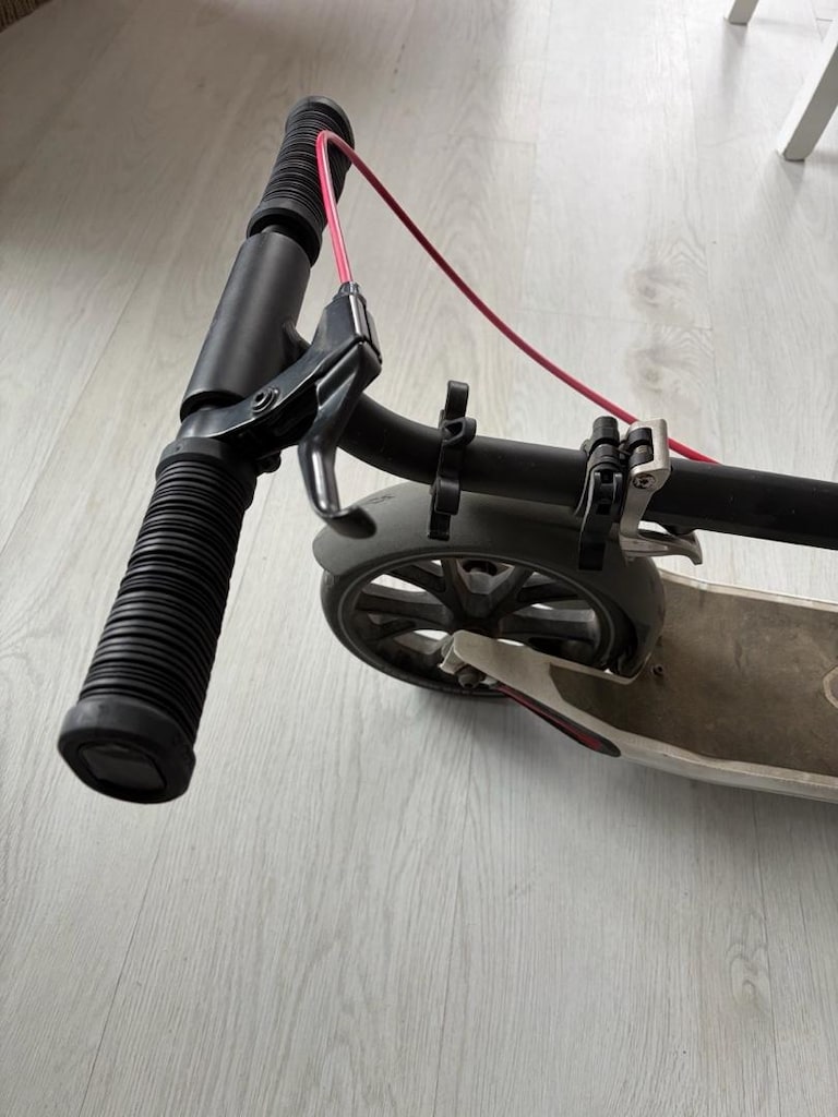 Oxelo Yetişkin Scooter Beyaz - 3