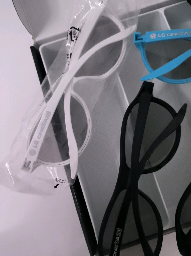 Lg AG-F315 4 lü 3D Gözlük Paketi - 4