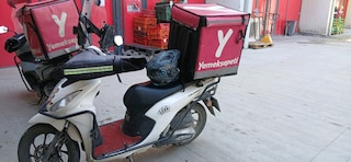 honda dio bakımlı çanta işli ekmek teknesi - 2