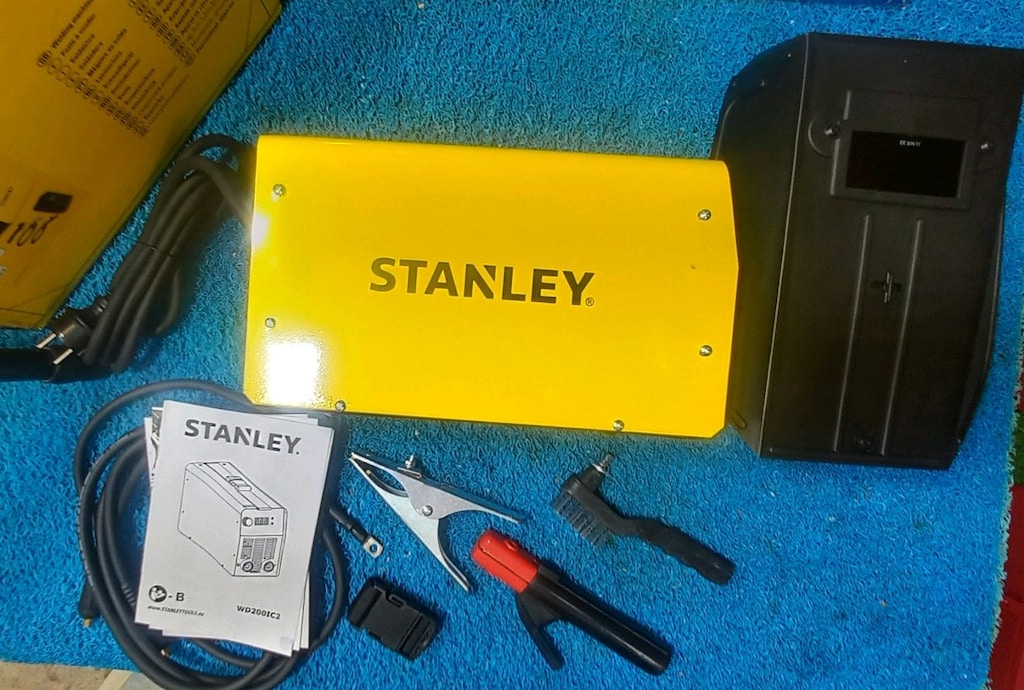 STANLEY WD2001C2 ORJİNAL KAYNAK MAKİNESİ [SIFIR] - 4