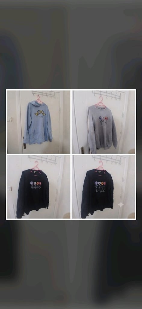 uzun kollu sweater - 3