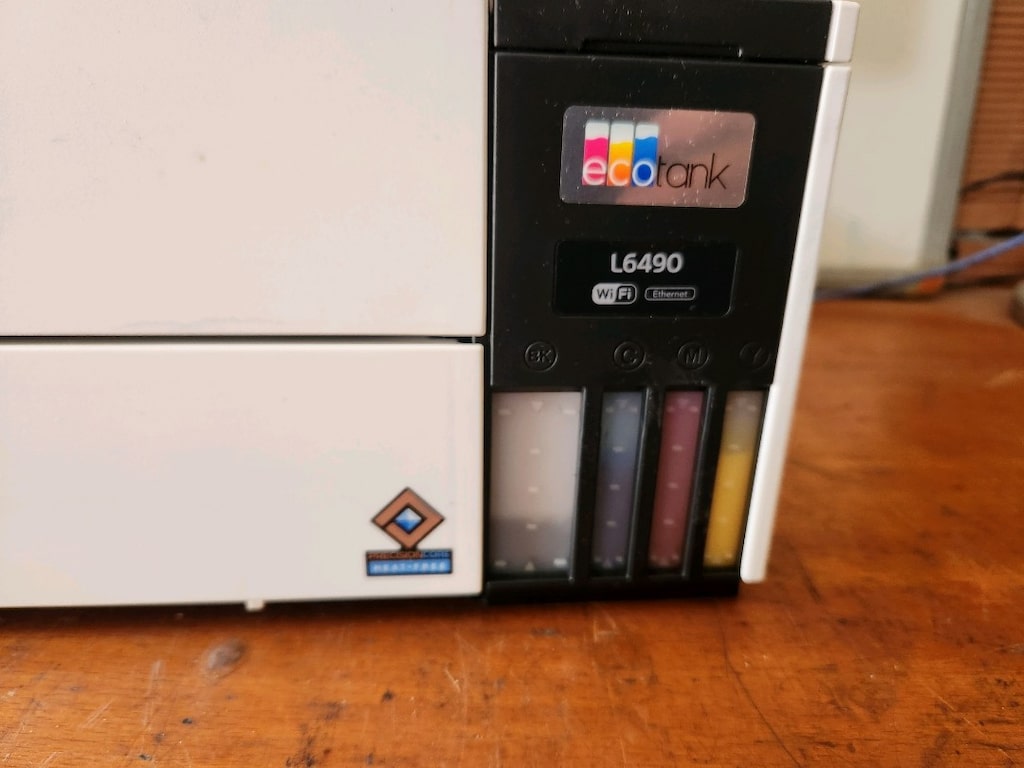 Epson L6490 tanklı yazıcı MÜKEMMEL DURUMDA - 3