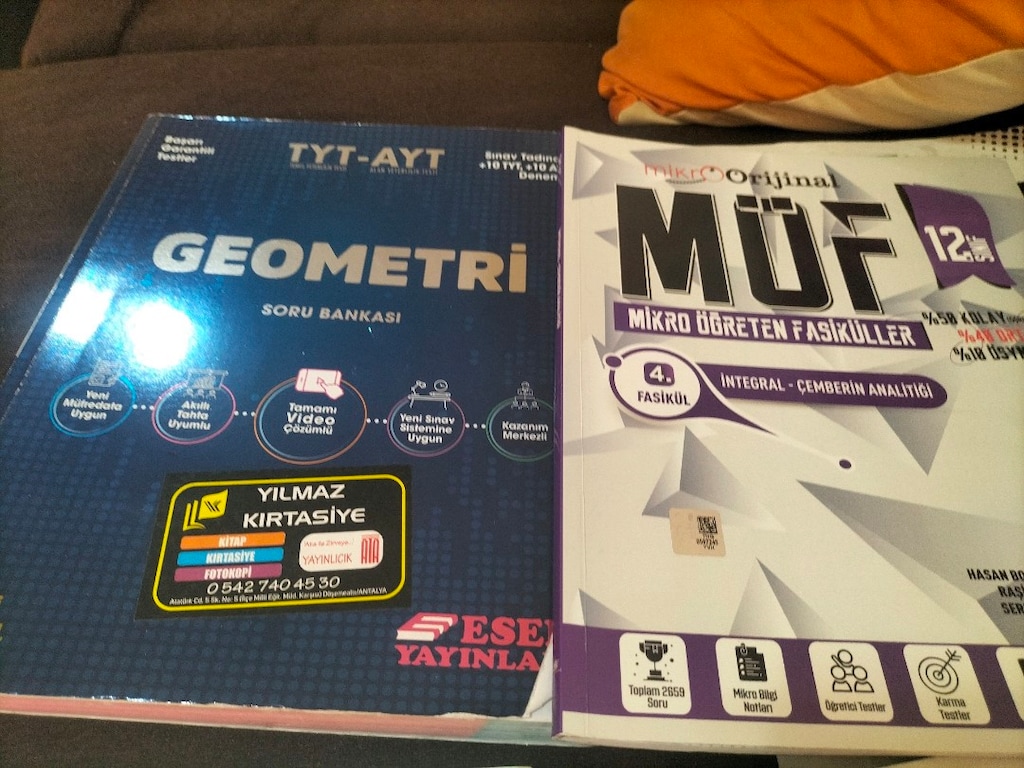 9.sınıf için yardımcı test kitabı - 4