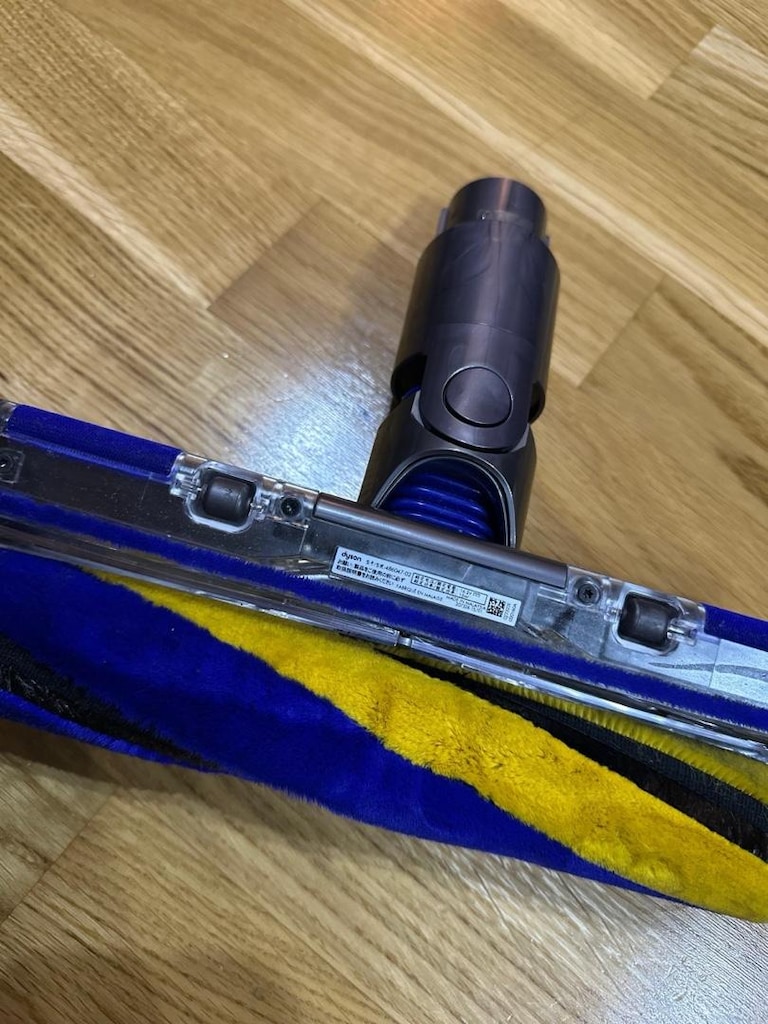 Dyson V12 Fluffy Optic temizleme başlığı - 2
