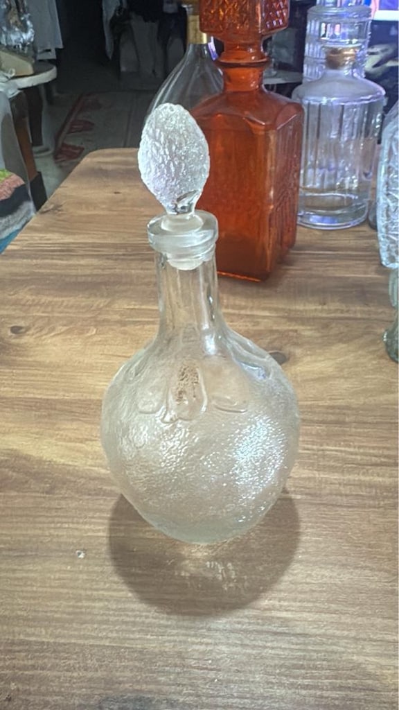 Nostaljik & Vintage Cam Şişe / Karaf Lotu (11 Parça) Koleksiyonluk - 10