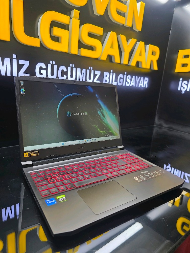 ACER NİTRO5 RTX3050 16GB RAM 512SSD 144 HERZ SİFİRDAN FARKSİZ - 10