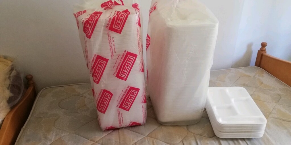 Tabildot yemek tabağı 5 gözlü ambalajında - 9