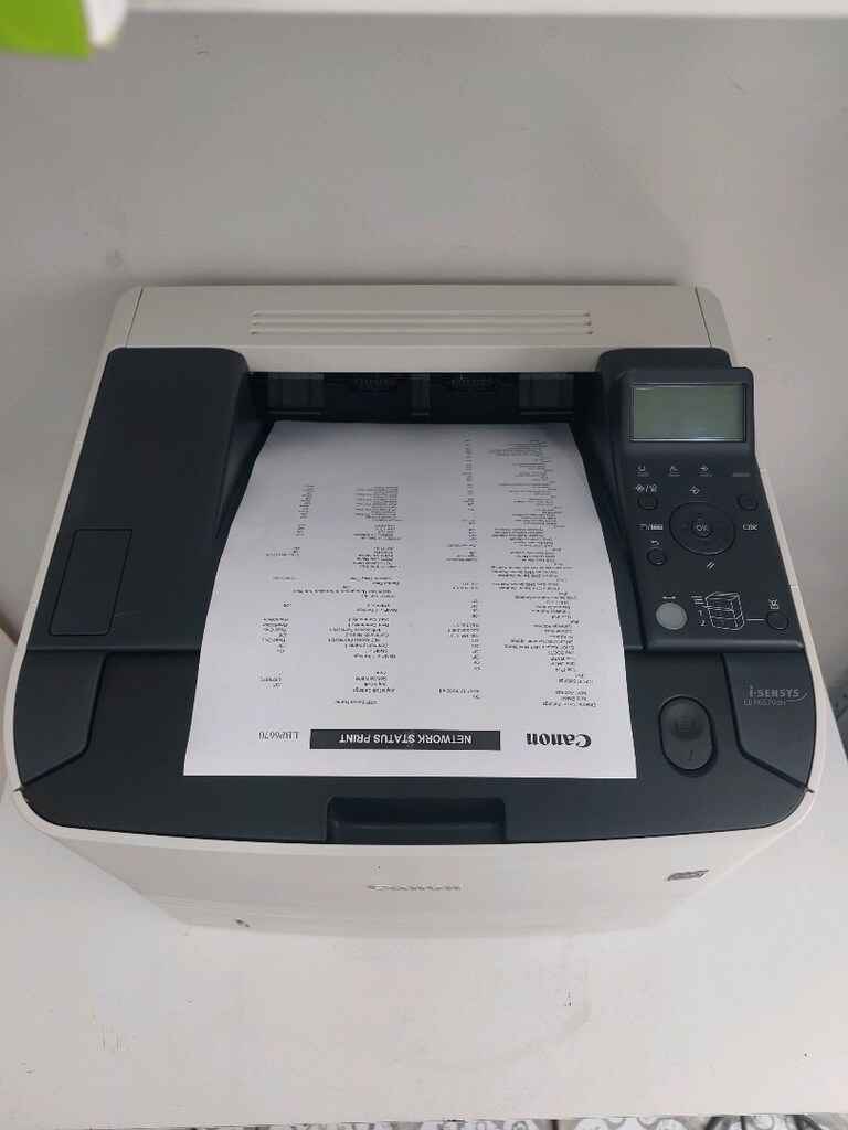 CANON DUBLEXLİ YAZICI - 3