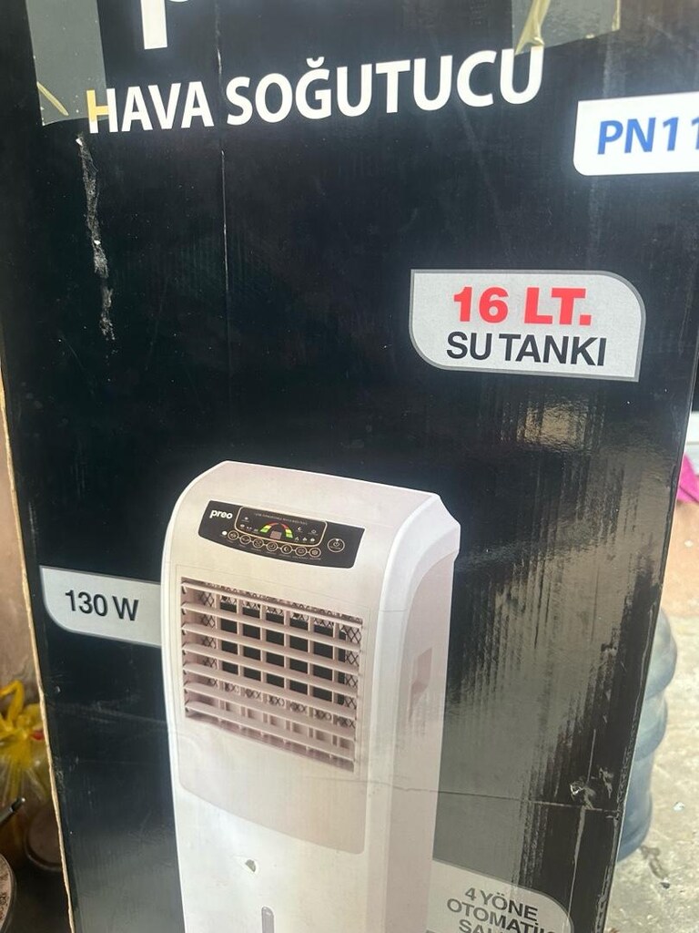 portatif hava soğutucu - 6
