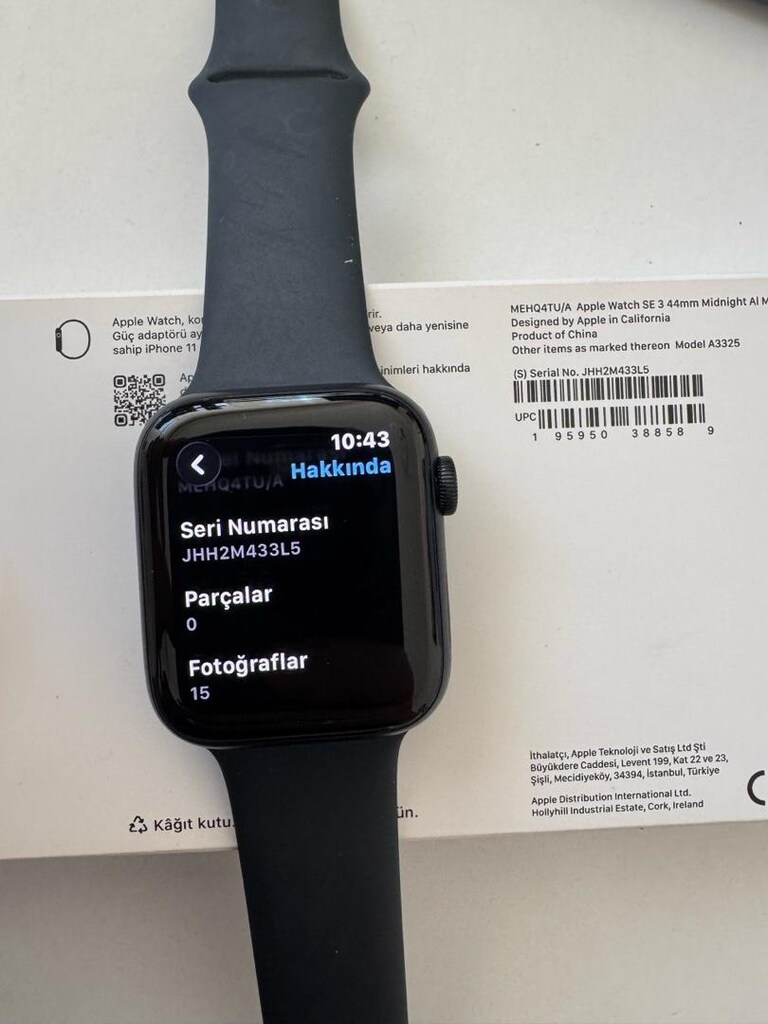 Apple Watch SE 44mm 3.nesil GPS - 2