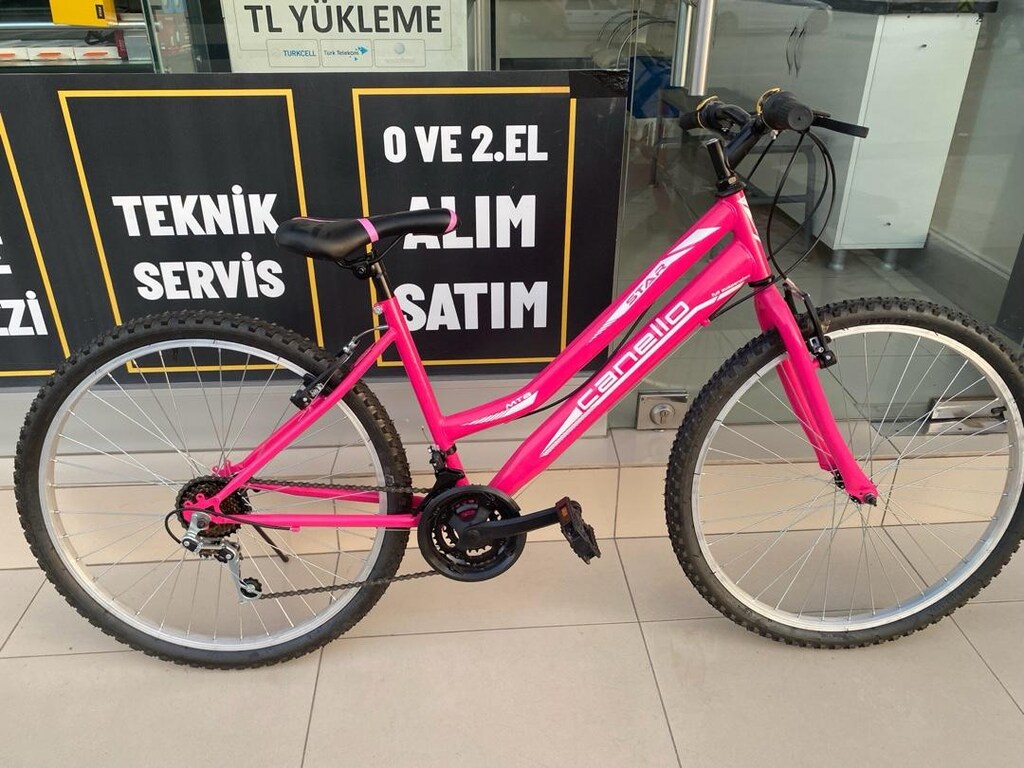 SIFIR BAYİSİNDEN CANELLO 26 JANT 21 VİTESLİ BİSİKLET - 2