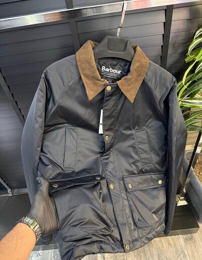 Barbour Su Geçirmez Mont