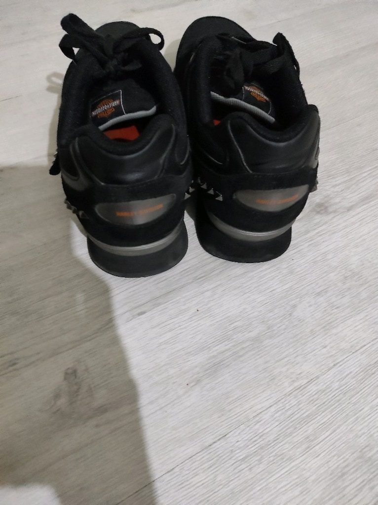 Harley Davidson erkek spor ayakkabı - 4