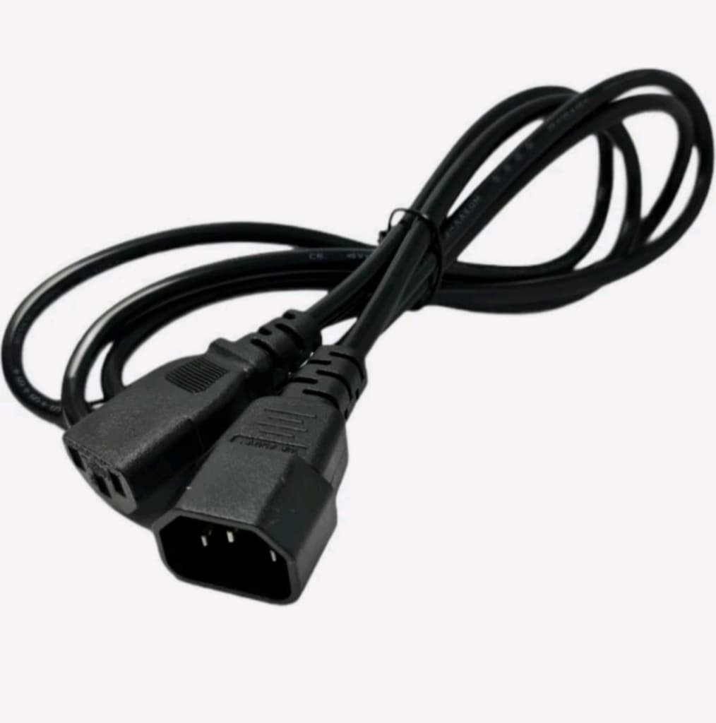 dişi-erkek uçlu power kablo - 2