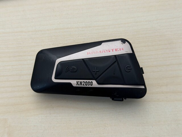 KNMASTER KN2000 Bluetooth İnterkom (Sadece interkom)