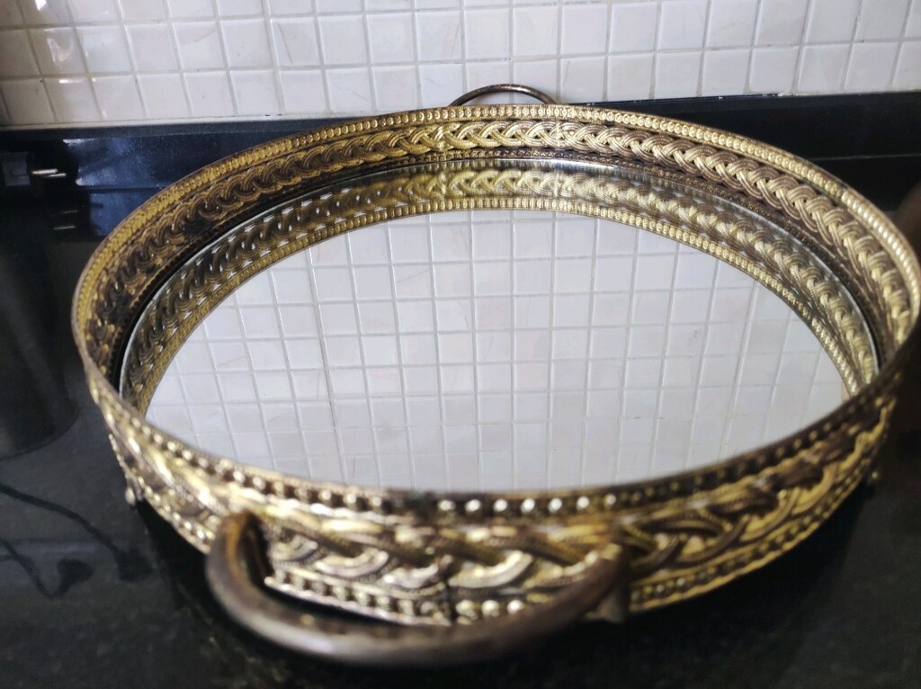 Tepsi Aynalı - 2