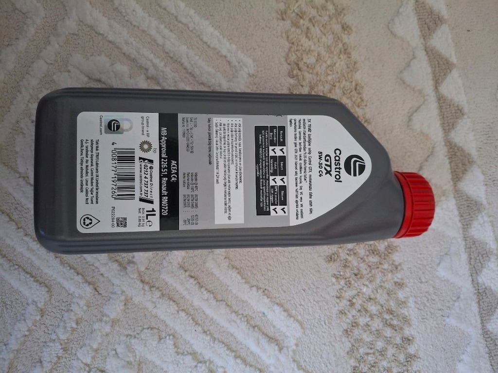 motor yağı - 3
