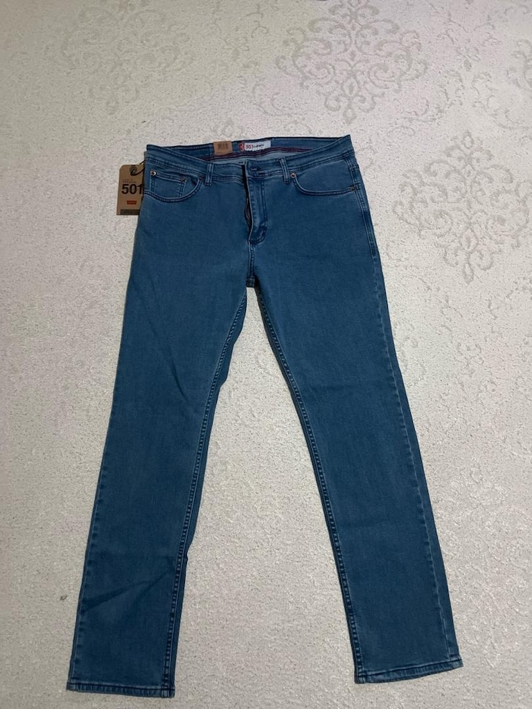 Levi’s 501 kot jean
